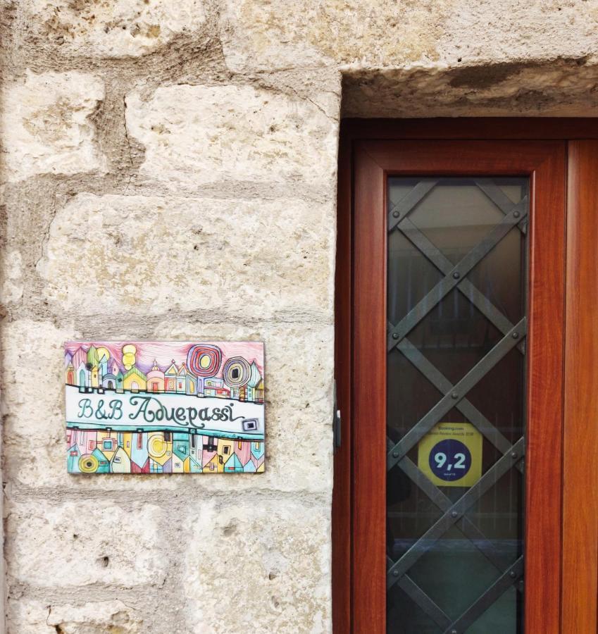 Bed and Breakfast Aduepassi à Ascoli Piceno Extérieur photo